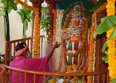 In Hinduism, each day in a week is dedicated to a particular deity in the Hindu pantheon. Tuesday or Mangalvar is dedicated to Lord Hanuman